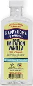Happy Home Clear Imitation Vanilla Extract