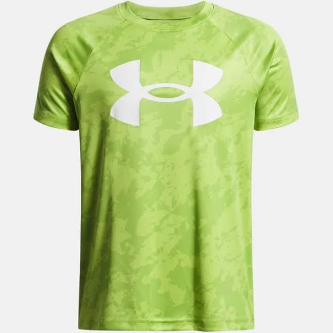 Under Armour Boys' Tech Big Logo Printed Short-Sleeve T-Shirt