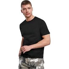 EMEPE Summer Fashion Clothing Men's Henley Shirts Outdoor Regular-Fit Crewneck Three-Button Short Sleeve Fashion Henley T-Shirt Suitable for Various Occasions (Color : Black, Size : Medium) | Amazon.com