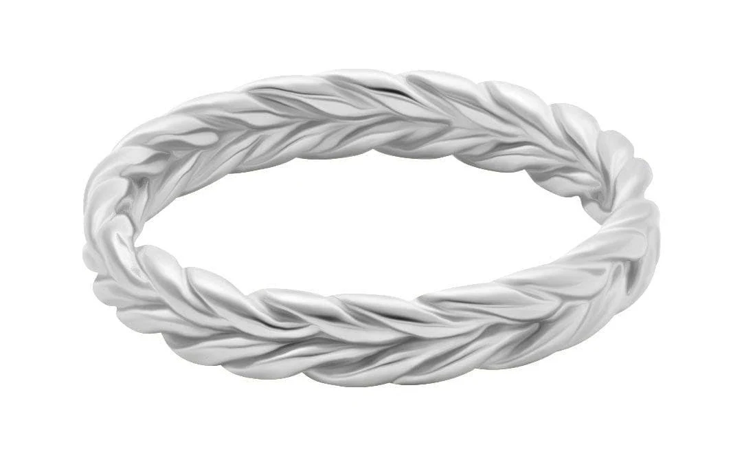 Bohomoon Braided Sweatproof Ring