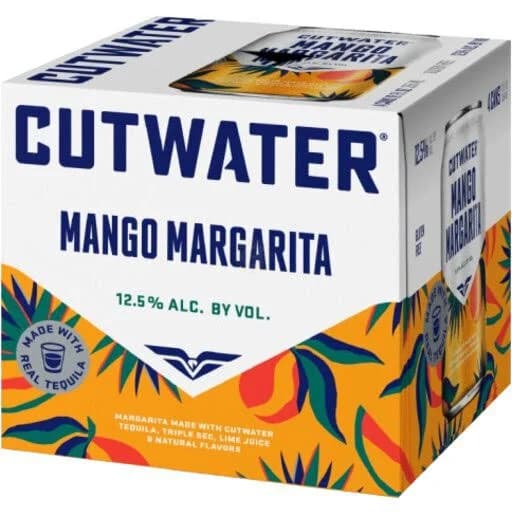 Cutwater Spicy Mango Margarita
