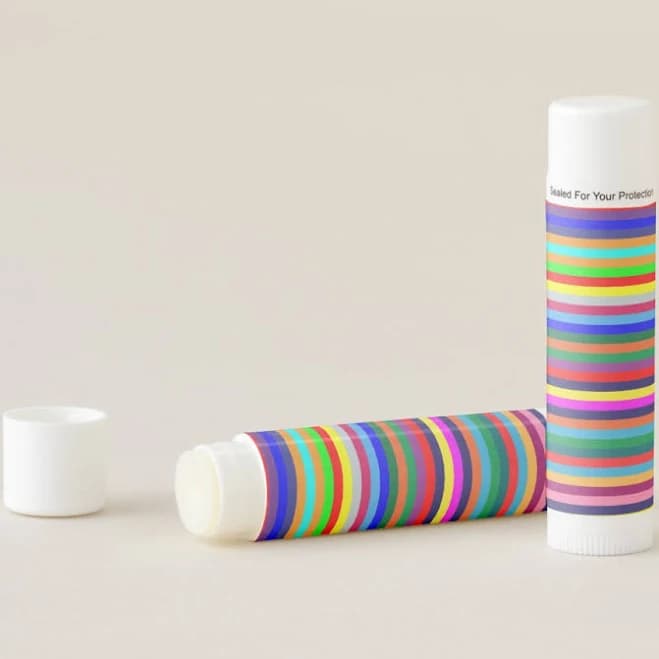 Colorful Stripe Balm Lip Balm