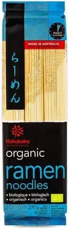 Hakubaku Organic Ramen Noodles