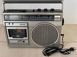 National RX‑1760 Cassette Radio Recorder Unit | eBay