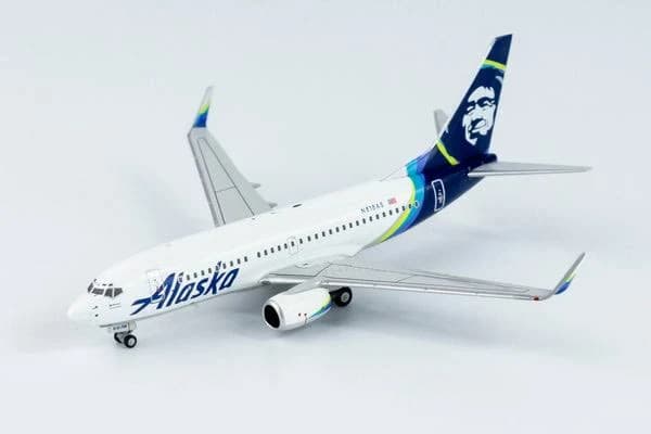 NG Models 1:400 Boeing 737-700 - Alaska Airlines