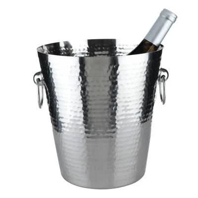 Viski Admiral Hammered Ice Bucket