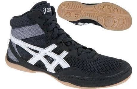ASICS Matflex 3 wrestling/boxing shoe Black/White (F340611)