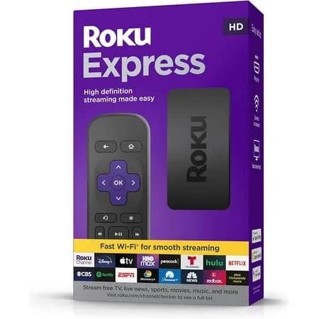 Roku Express HD Streaming Device