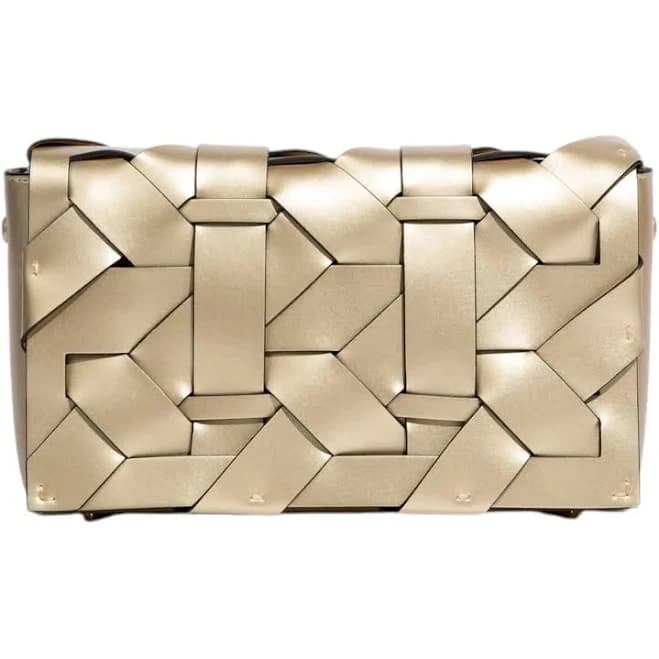 Zenobia Woven Clutch