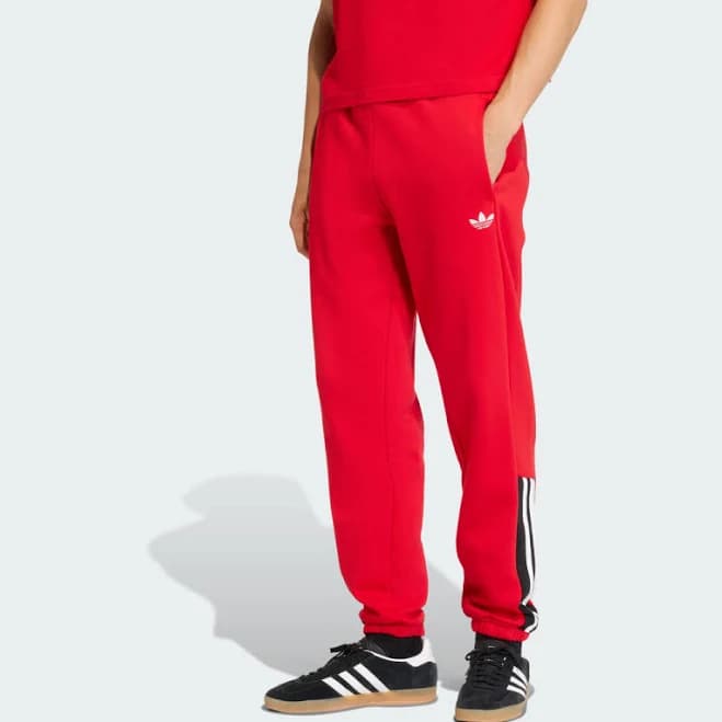 adidas Men's Half Stripes Sweatpants