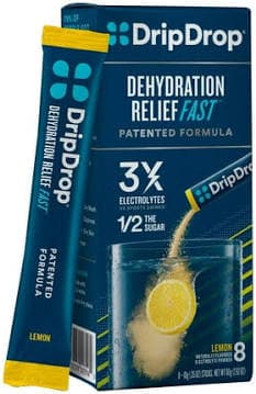 DripDrop Dehydration Relief Lemon