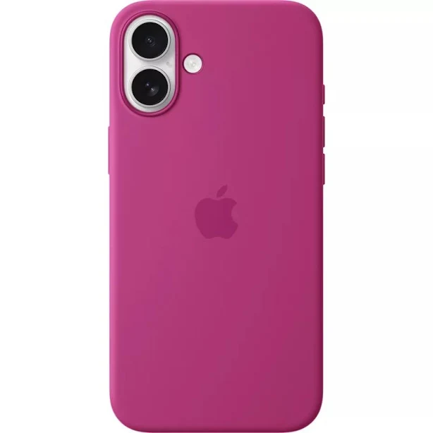 Apple iPhone 16 Plus Silicone Case with MagSafe