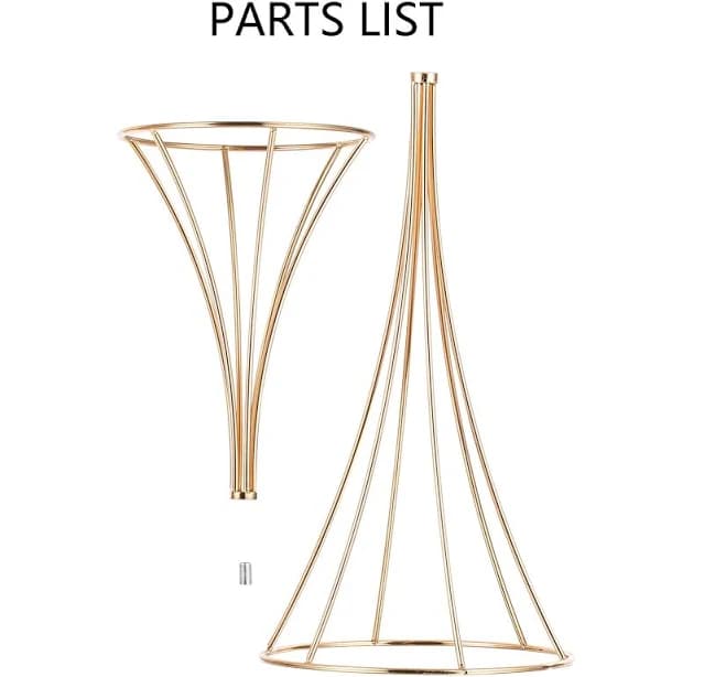 KetieStory Artificial Flower Stand Frames