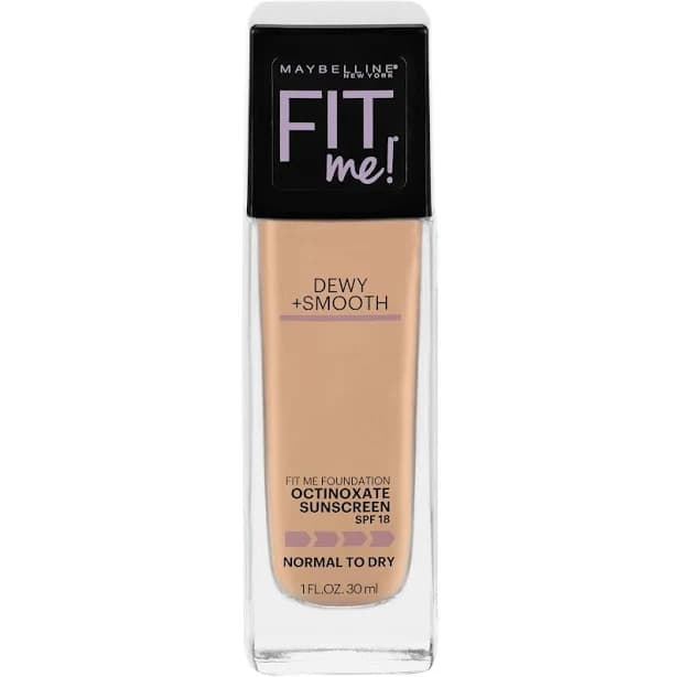 Maybelline Fit Me Dewy + Smooth Foundation