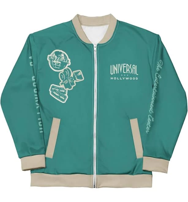 Universal Studios Hollywood Retro Bomber Jacket