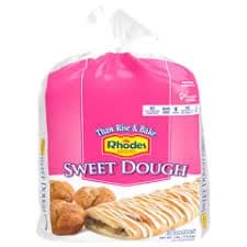 Rhodes Bake-N-Serv Sweet Frozen Dough