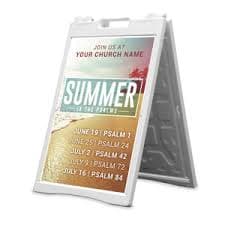 Summer in the Psalms InviteCard - Church Invitations - Outreach Marketing