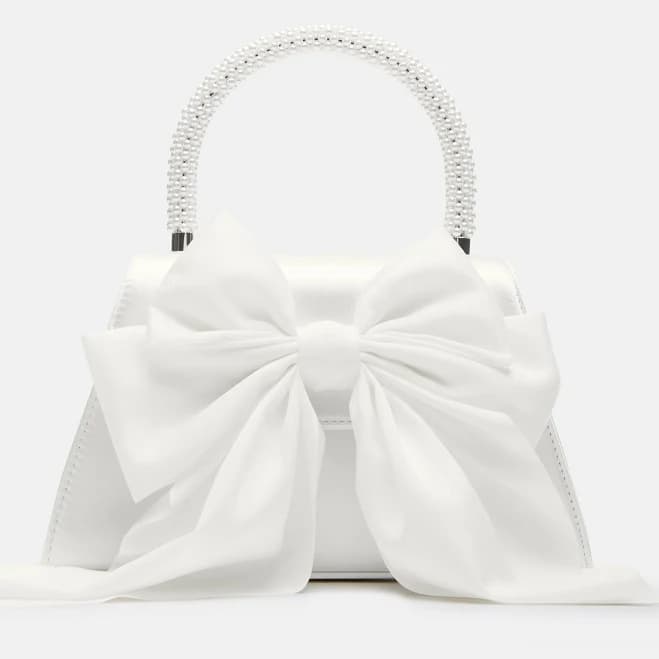 Steve Madden Women's Cosette Satin Bag