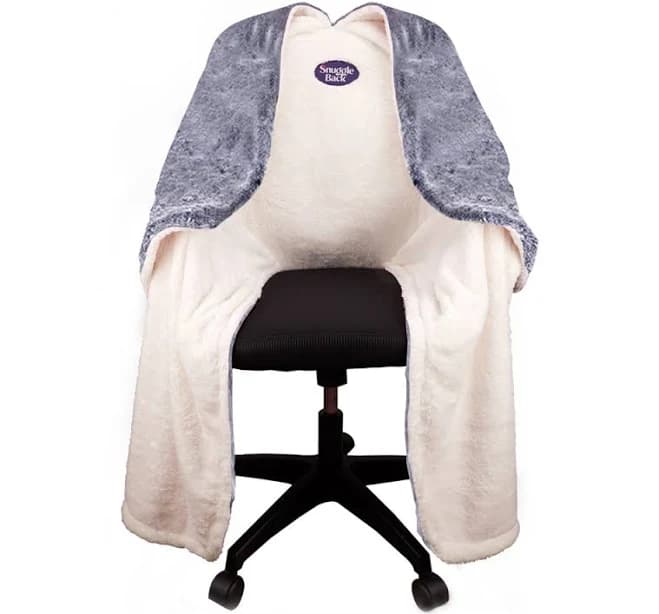 The Original Office Chair Wrap Blanket SnuggleBack