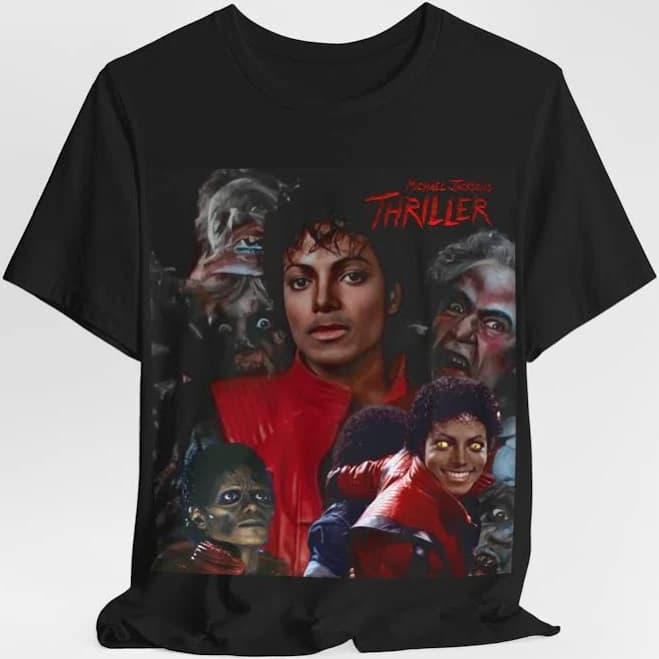 Vintage Pop Album Portrait T-Shirt