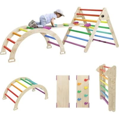5 in 1 Pikler Triangle Set