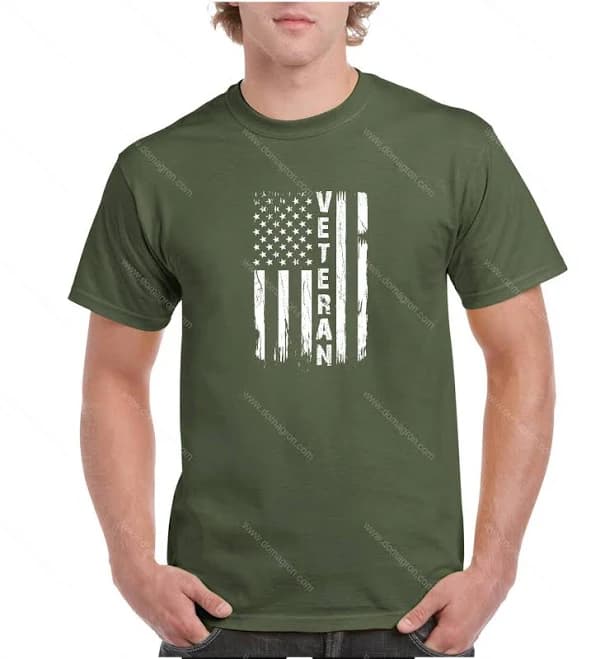 American Veteran Flag Shirt