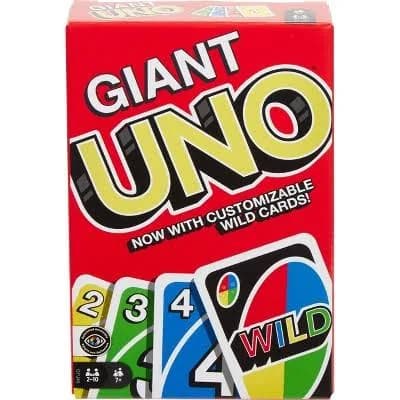 Giant Uno Board Game