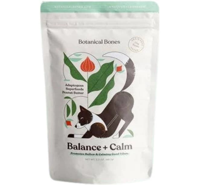 Botanical Bones Balance + Calm Dog Treats
