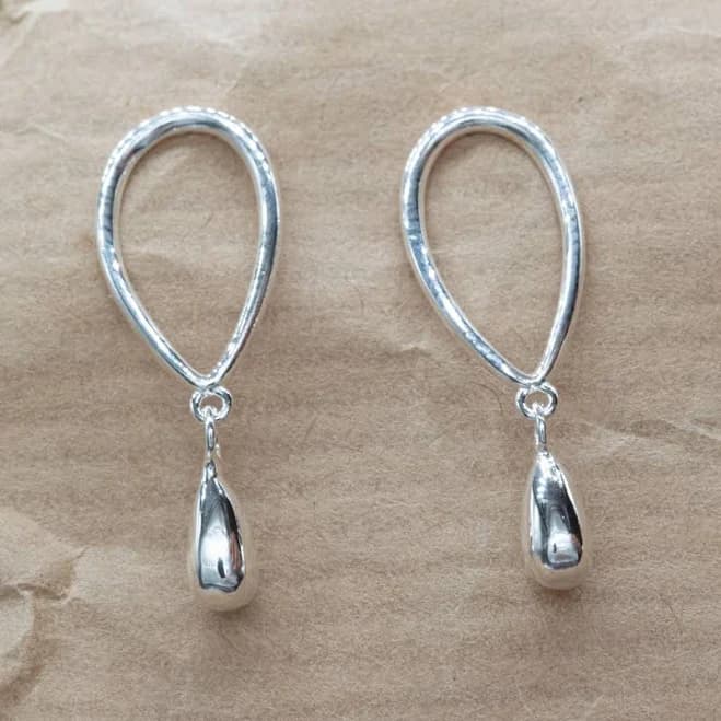 Teardrop Dangle Drop Earrings