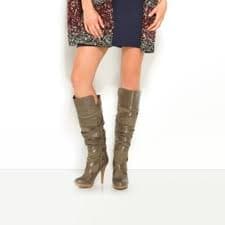 JustFab | Shoes | Justfab Alexis Heeled Boot | Poshmark