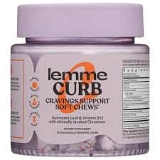 Lemme Curb Chews Cravings Support Soft Chews