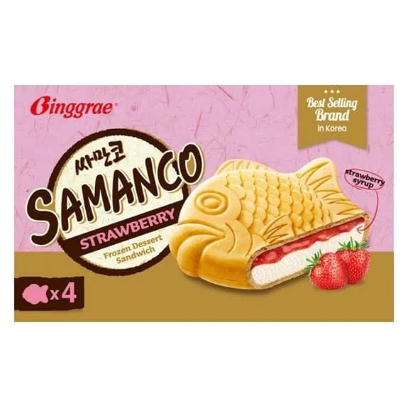 Binggrae Samanco Frozen Sandwich