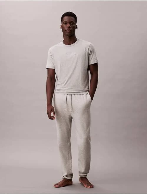 Calvin Klein Men's Cotton Terry Blend Sleep Jogger