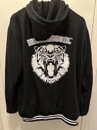 Tiger City Reinforcements Varsity Jacket TEQ63 Quiccs Reversible | eBay