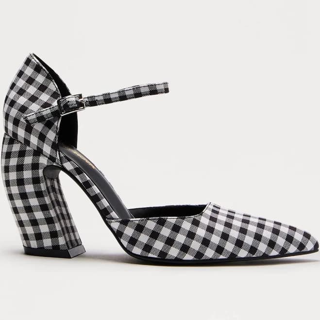 Fashion Nova Women's Wexler Ankle Strap Pumps