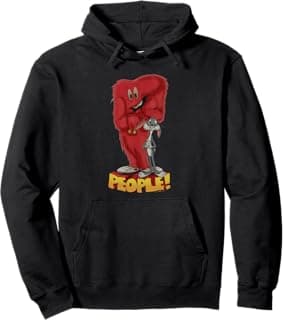 Looney Tunes Bugs Bunny Gossamer People Pullover Hoodie
