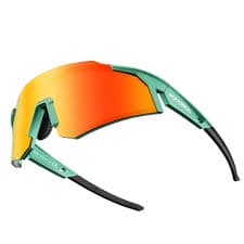 ROCKBROS Polarized Cycling Sunglasses Unisex, UV Protection Road/Mountain Bike Clear Sports Glasses - Walmart.com