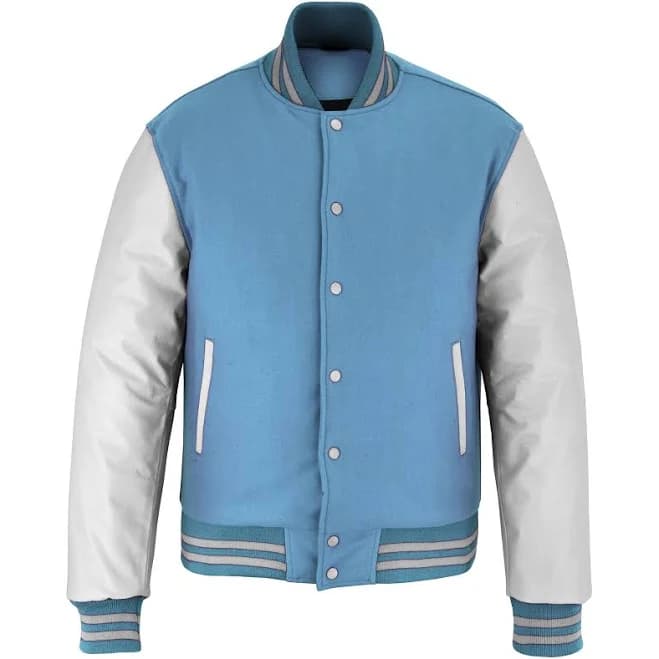 Kids Varsity Letterman Wool Jacket