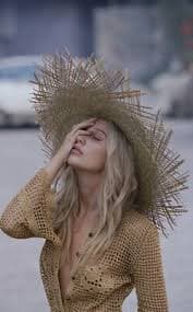 NWT Lack of Color The Russo Straw Sun Hat, Natural, Size S - 56CM, SOLD OUT! | eBay