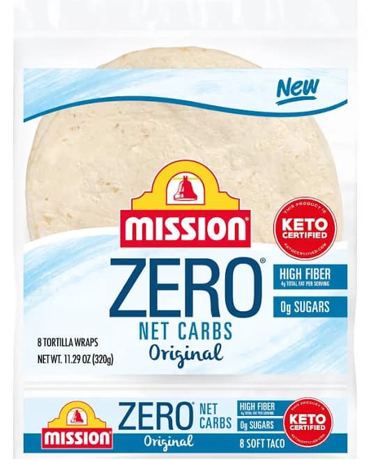 Mission Zero Net Carb Tortillas