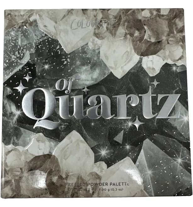 ColourPop of Quartz Pressed Powder Palette