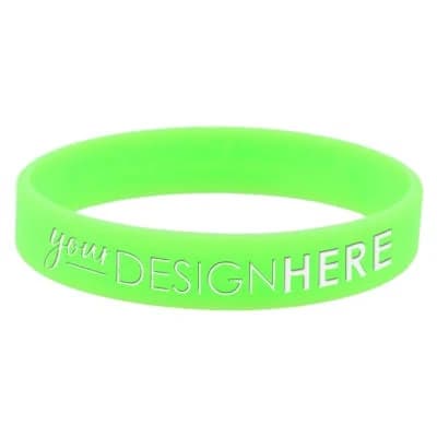 Personalized Silicone Wristbands