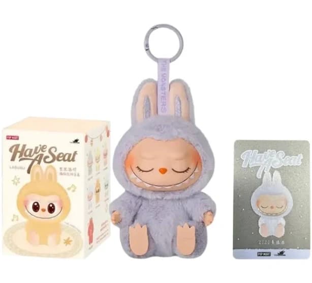 Pop Mart Labubu The Monsters Have a Seat ZIZI Vinyl Plush