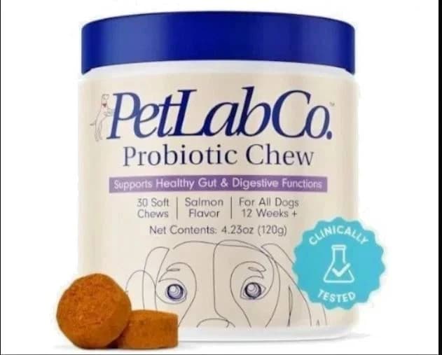 PetLab Co. Probiotic Chews for Dogs