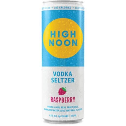 High Noon Raspberry Vodka Seltzer