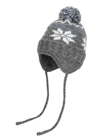 Cethrio Boys' Knit Hat with Ear Flaps