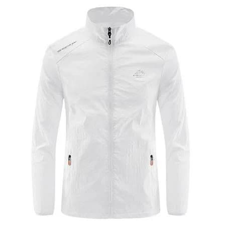Ctreela Men's Lightweight Quick Dry Full Zip Athletic Jacket