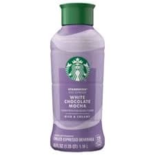 Starbucks Espresso White Chocolate Mocha