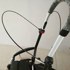 Yoyo Accessories Replacement Iron Canopy Frame Rods/Wires For BabyZen YoYo Stroller – Black Babyzen Yoyo Newborn Pack