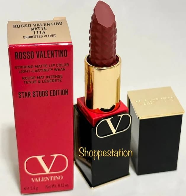 Rosso Valentino Striking Matte Lip Color Refillable Lipstick Choose